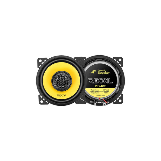 Recoil RLX402 Level-3 Series 2-Way 4" Coaxial Speaker