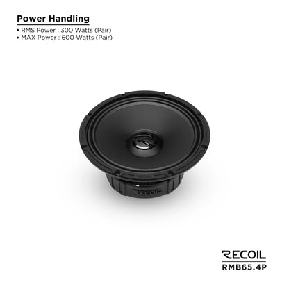 Recoil RMB65-4P Pro Midbass 6.5" Speaker