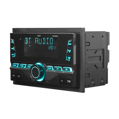 GAS MAD M230-BTN 2DIN Car Stereo Head Unit, BT, AUX, USB, FM, RDS, 14-band EQ