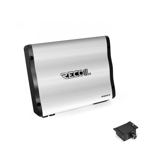 Recoil M1200.6 6 Channel Powersports Amplifier
