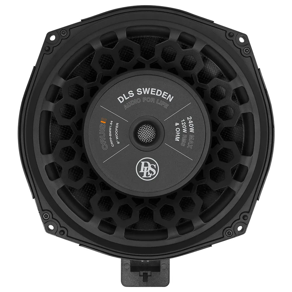 DLS CRPP-BMW1.84 BMW 8" 4 Ohm Custom-Fit Subwoofer
