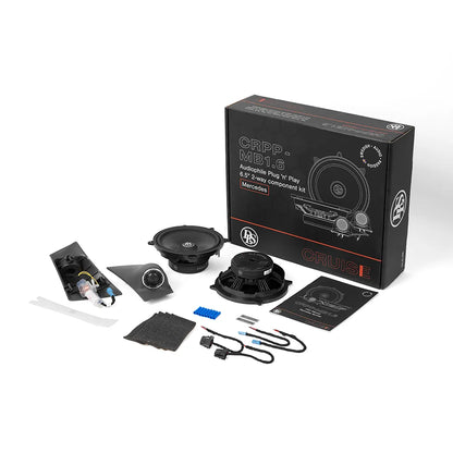 DLS CRPP-MB1.6 Mercedes 6.5" Custom-Fit Component Speaker Kit