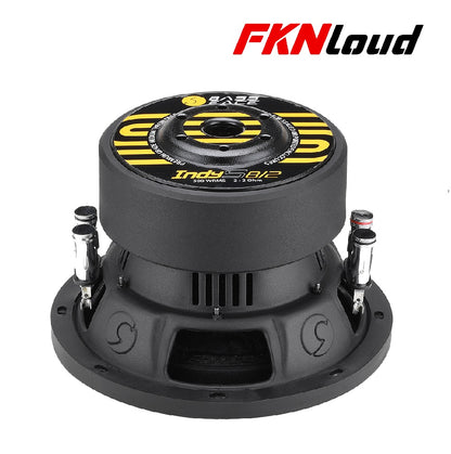 Bassface - Indy S8/2 8 inch 20cm 2x2Ohm DVC Deep Bass Subwoofer 500w RMS