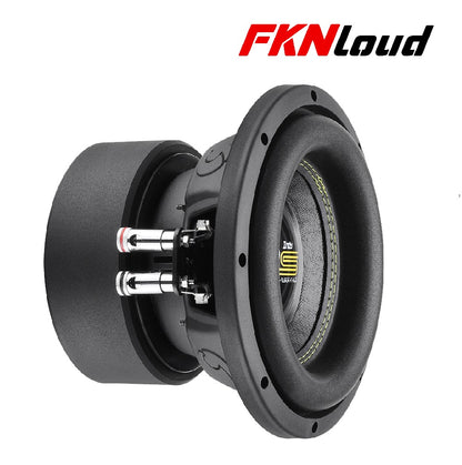 Bassface - Indy S8/2 8 inch 20cm 2x2Ohm DVC Deep Bass Subwoofer 500w RMS