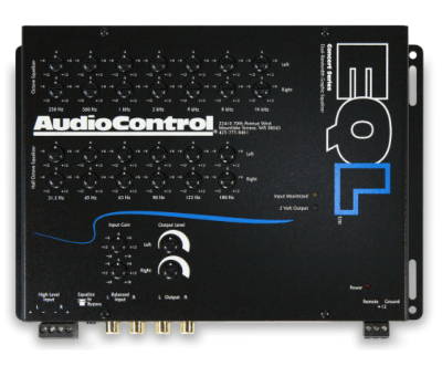 Audiocontrol - EQL 2-Channel Trunk-Mount Equalizer