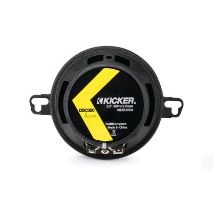 DS 3.5" (89 mm) Coaxial Speaker System
