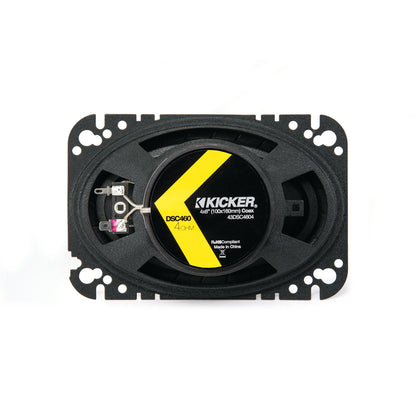 DS 4" x 6" (100 x 160 mm) Coaxial Speaker System