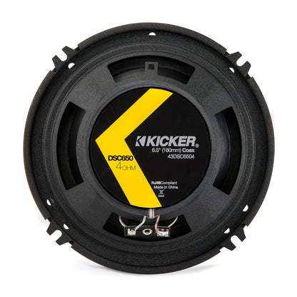 DS 6.5" & 6" (165 mm) Coaxial Speaker System