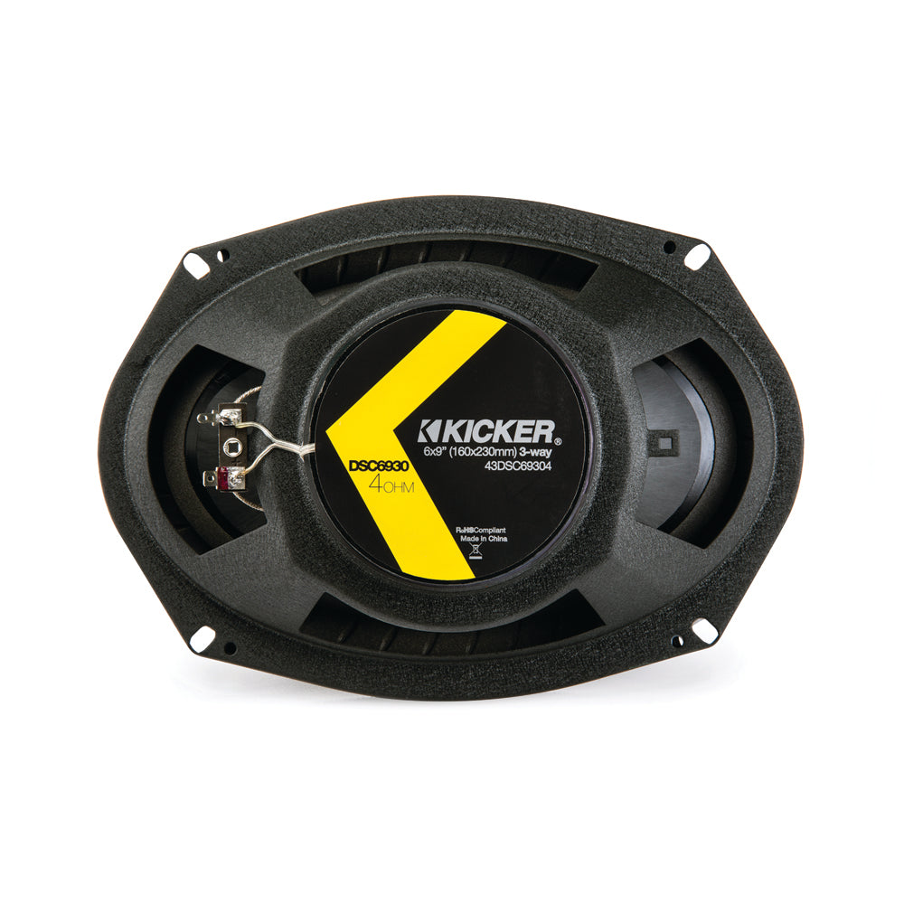 DS 6" x 9" (160 x 230 mm) Triaxial Speaker System