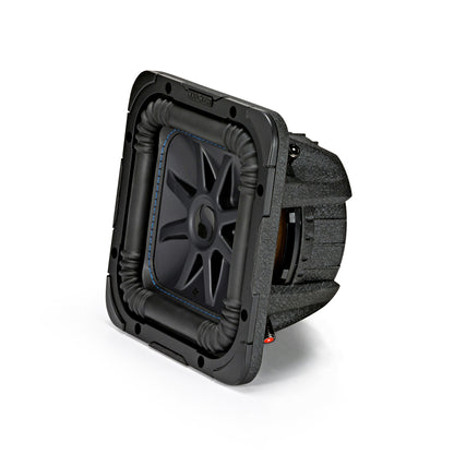 Solo-Baric L7S 8" Square Dual Voice Coil Subwoofer - 4 Ohm