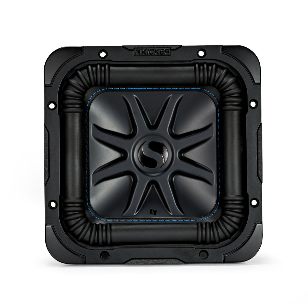 Solo-Baric L7S 8" Square Dual Voice Coil Subwoofer - 4 Ohm