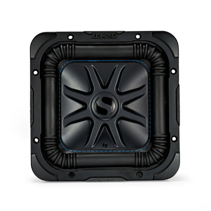 Solo-Baric L7S 8" Square Dual Voice Coil Subwoofer - 4 Ohm