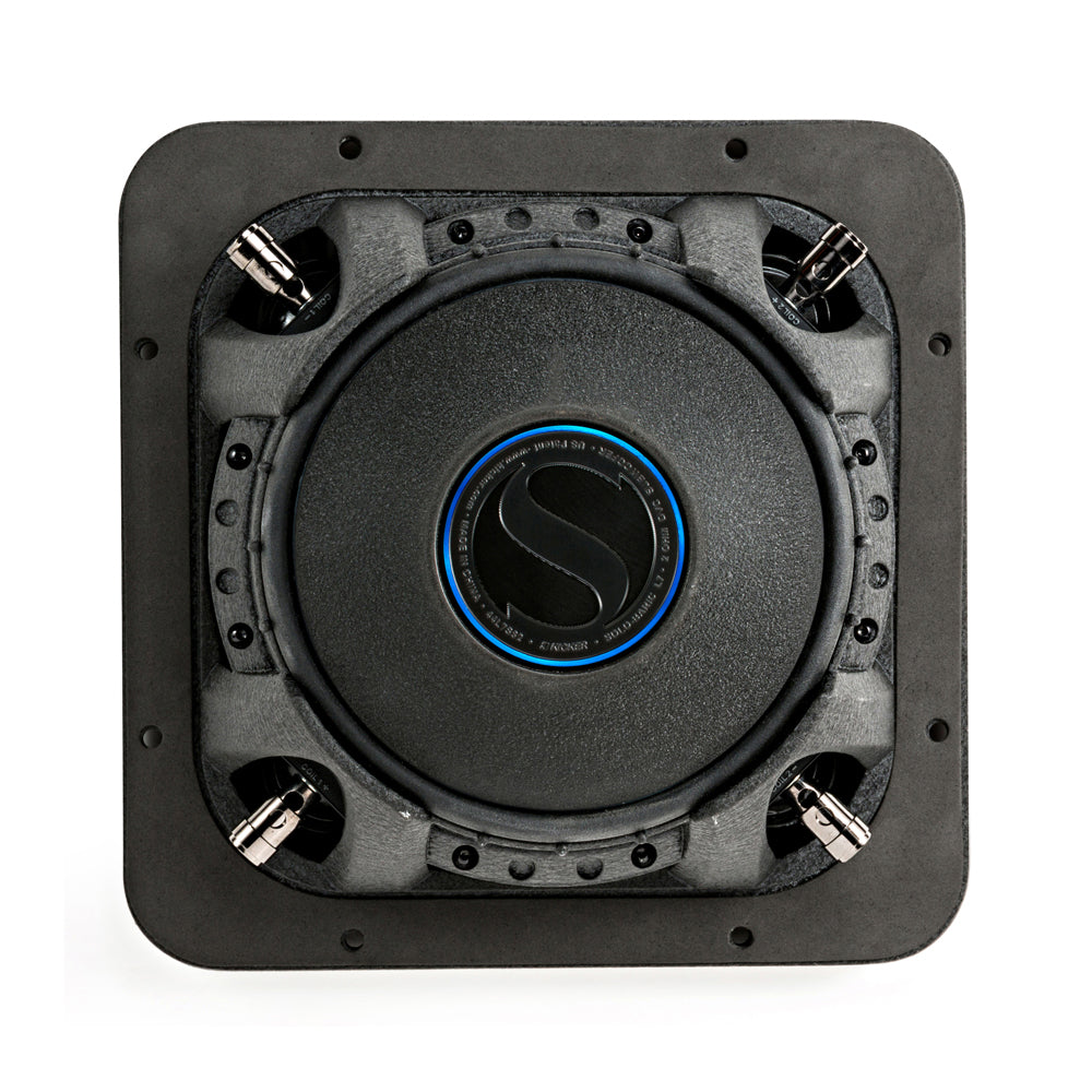 Solo-Baric L7S 8" Square Dual Voice Coil Subwoofer - 4 Ohm
