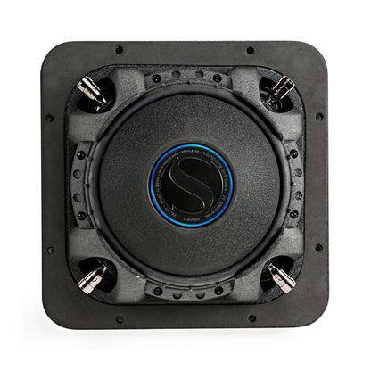 Solo-Baric L7S 8" Square Dual Voice Coil Subwoofer - 4 Ohm