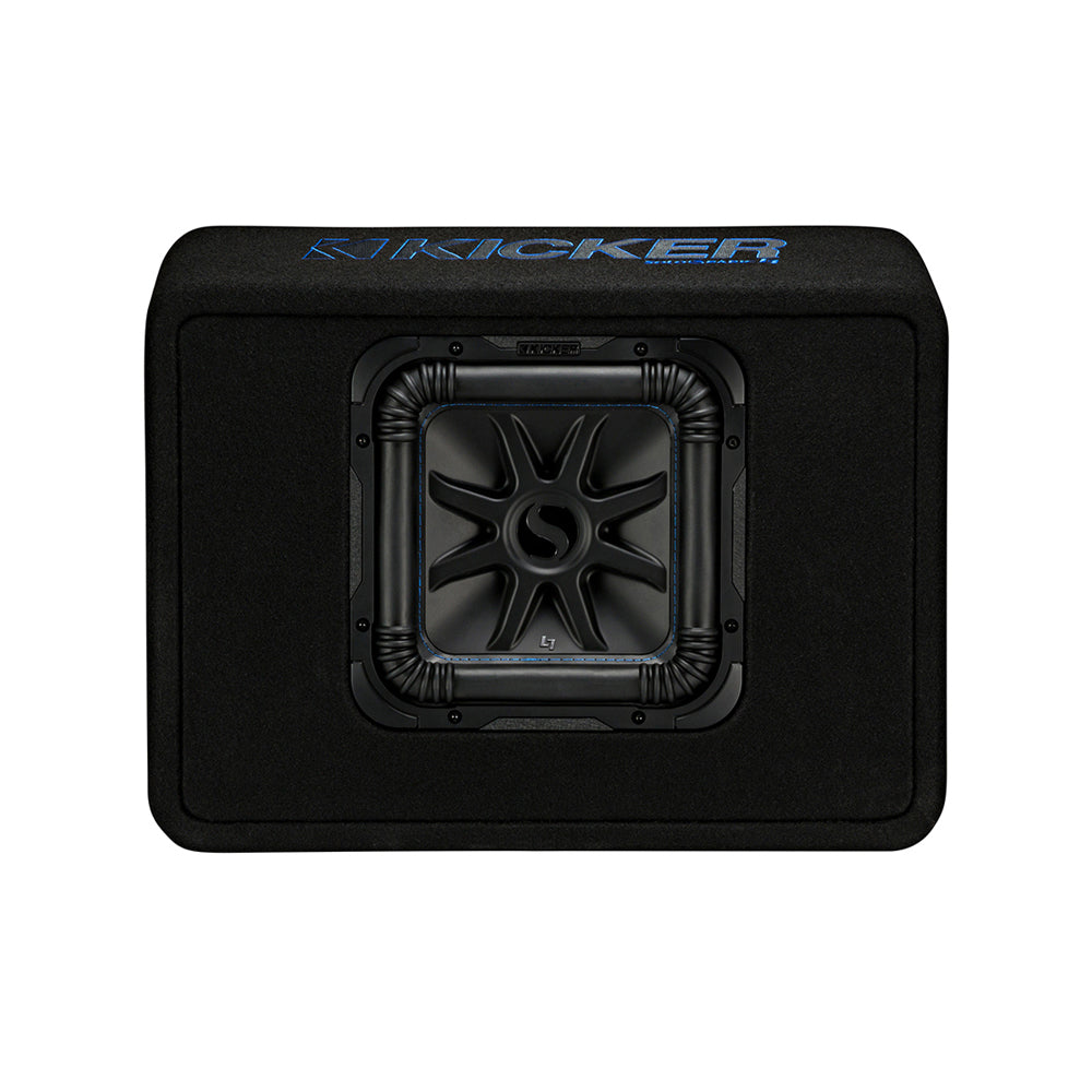 Solo-Baric L7 10" Thin Profile Loaded Enclosure - 2 Ohm