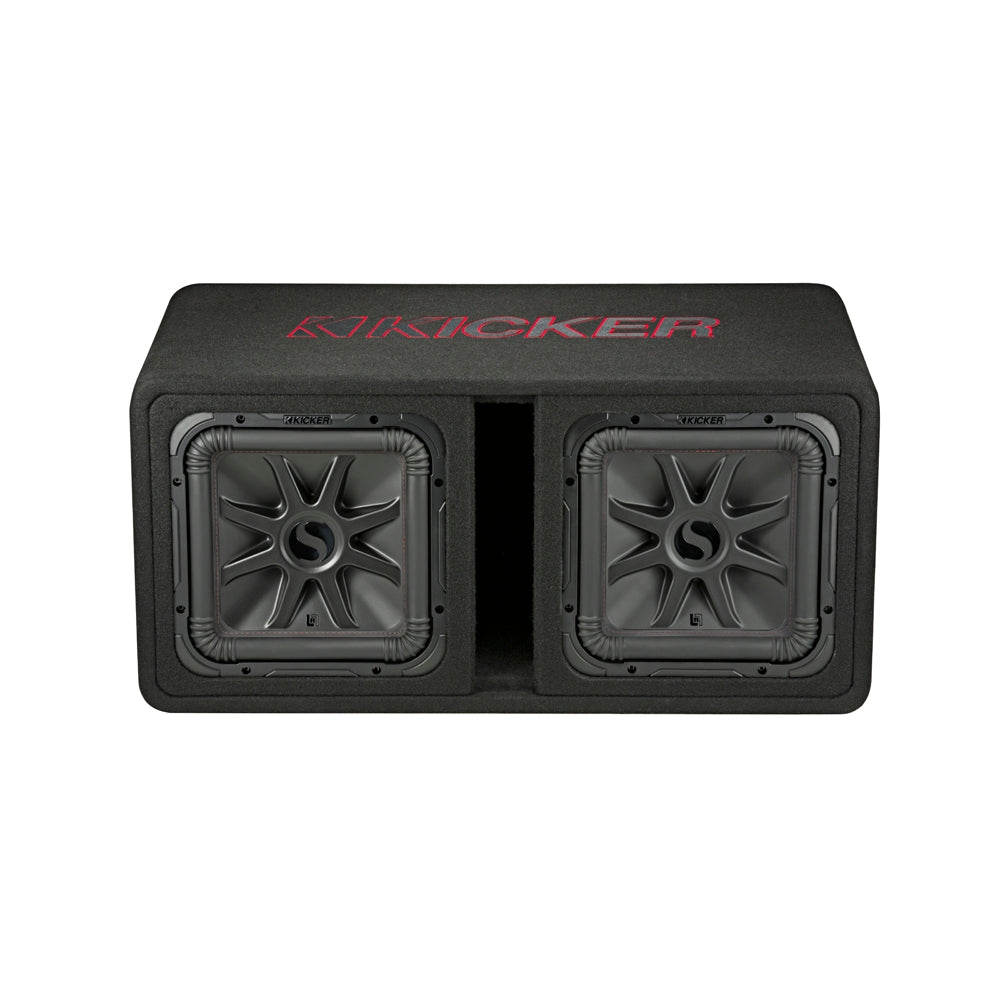 L7R Dual 12" Ported Loaded Enclosure - 2 Ohm