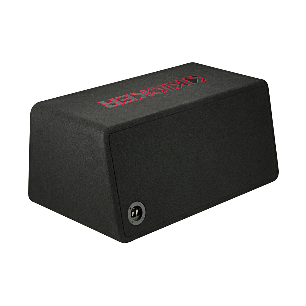 L7R Dual 12" Ported Loaded Enclosure - 2 Ohm