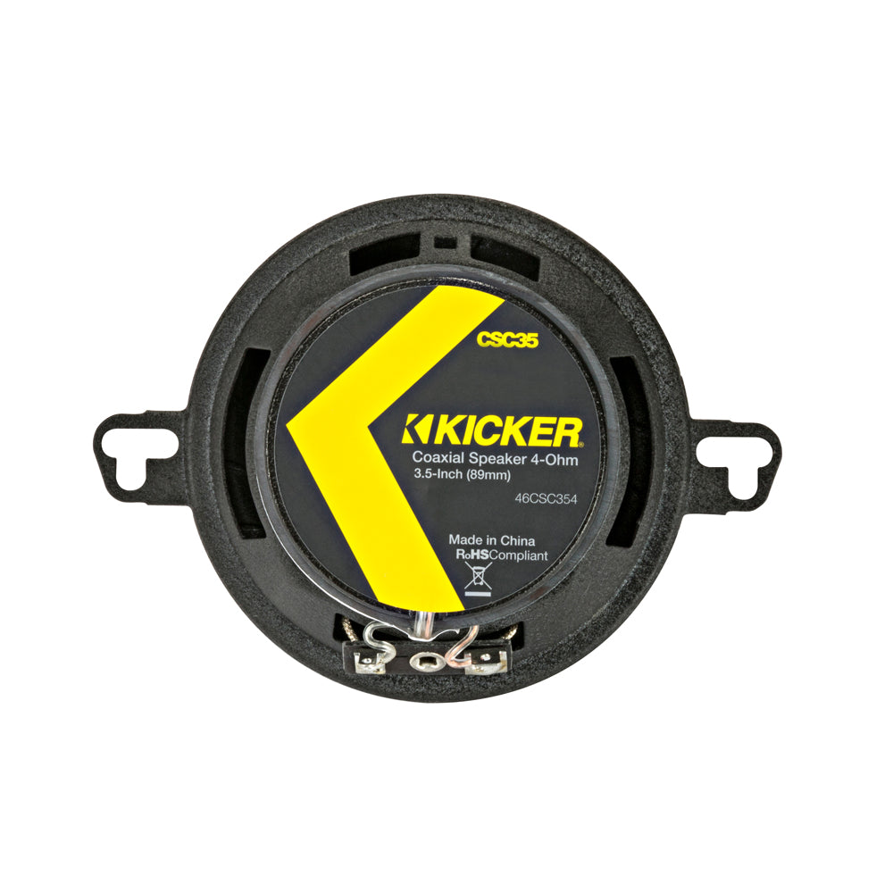 CS 3.5" (89 mm) Coaxial Speaker System