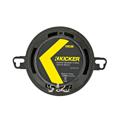 CS 3.5" (89 mm) Coaxial Speaker System