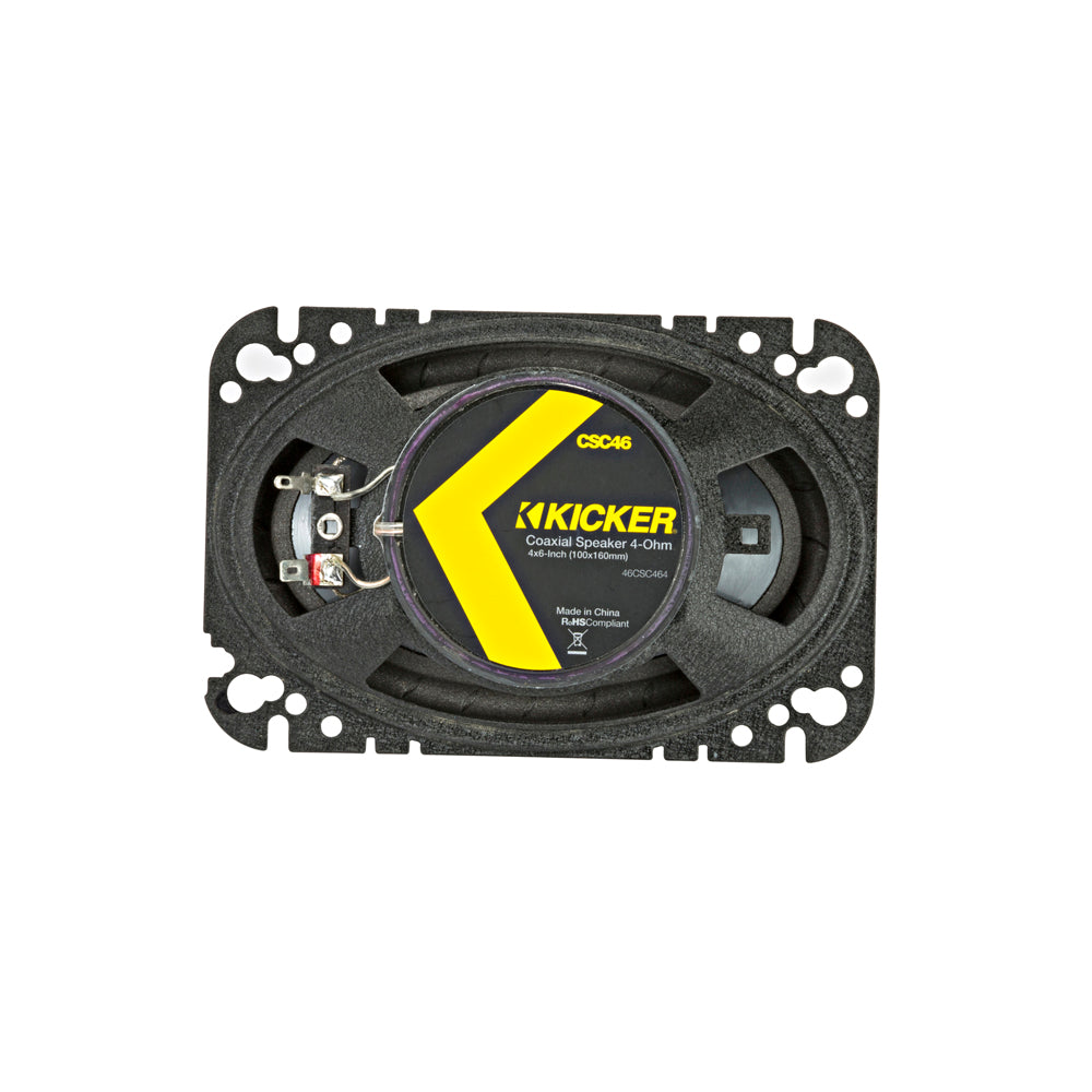 CS 4" x 6" (100 x 160 mm) Coaxial Speaker System
