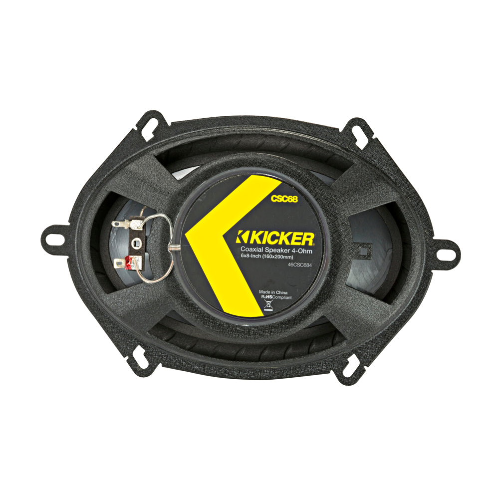 CS 6" x 8" (160 x 200 mm) Coaxial Speaker System