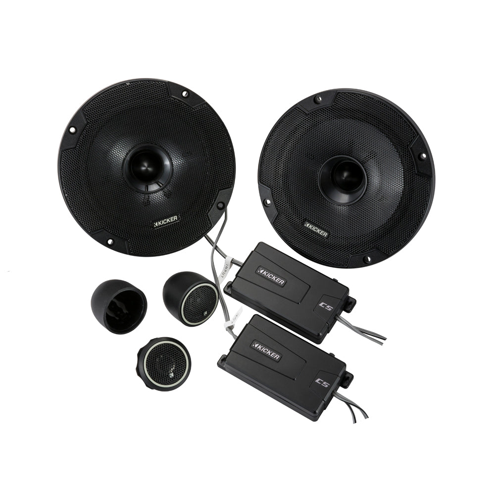 CS 6.5" & 6" (160 mm) Component Speaker System