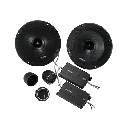 CS 6.5" & 6" (160 mm) Component Speaker System