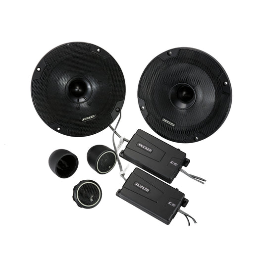 CS 6.5" & 6" (160 mm) Component Speaker System