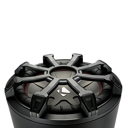 TB 10" Loaded Weatherproof Tube Enclosure - 2 Ohm
