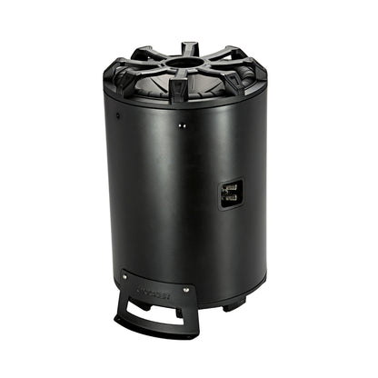 TB 10" Loaded Weatherproof Tube Enclosure - 2 Ohm