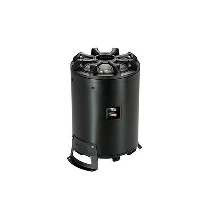 TB 8" Loaded Weatherproof Tube Enclosure - 4 Ohm