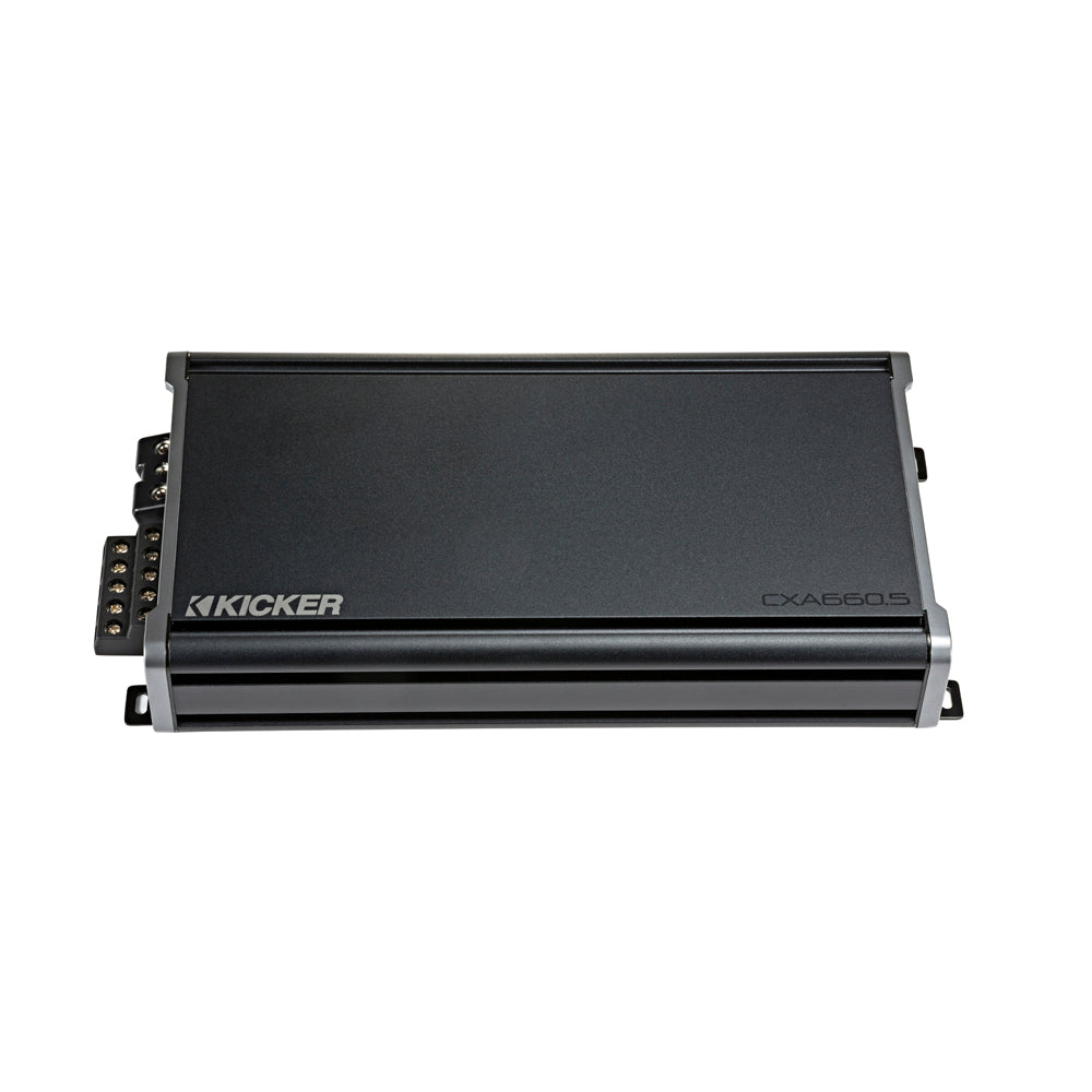 CX 660W 5 Channel Class A/B/D System Amplifier
