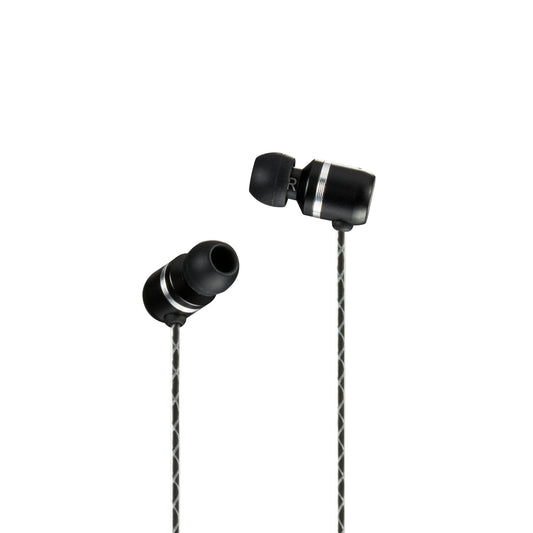 Kicker Microfit In-Ear Monitors with Mic & Remote - Black