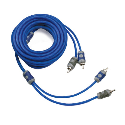 K-Series 2-ch Silver Tinned OFC RCA Interconnect - 5.0M
