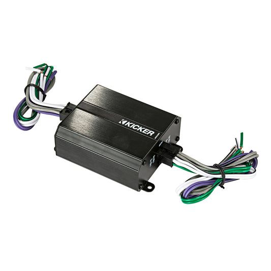 Smart-Radio Interface For Adding An Aftermarket Full-Range Amplifier