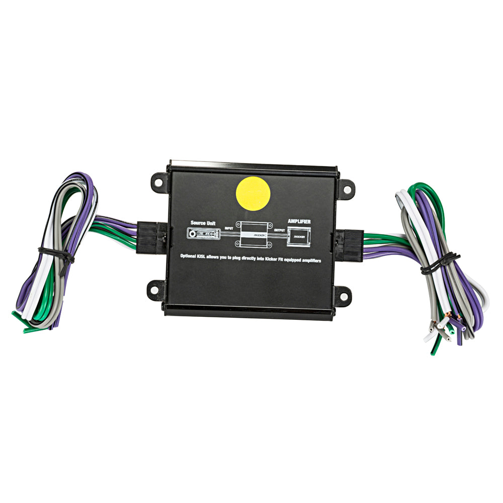 Smart-Radio Interface For Adding An Aftermarket Full-Range Amplifier