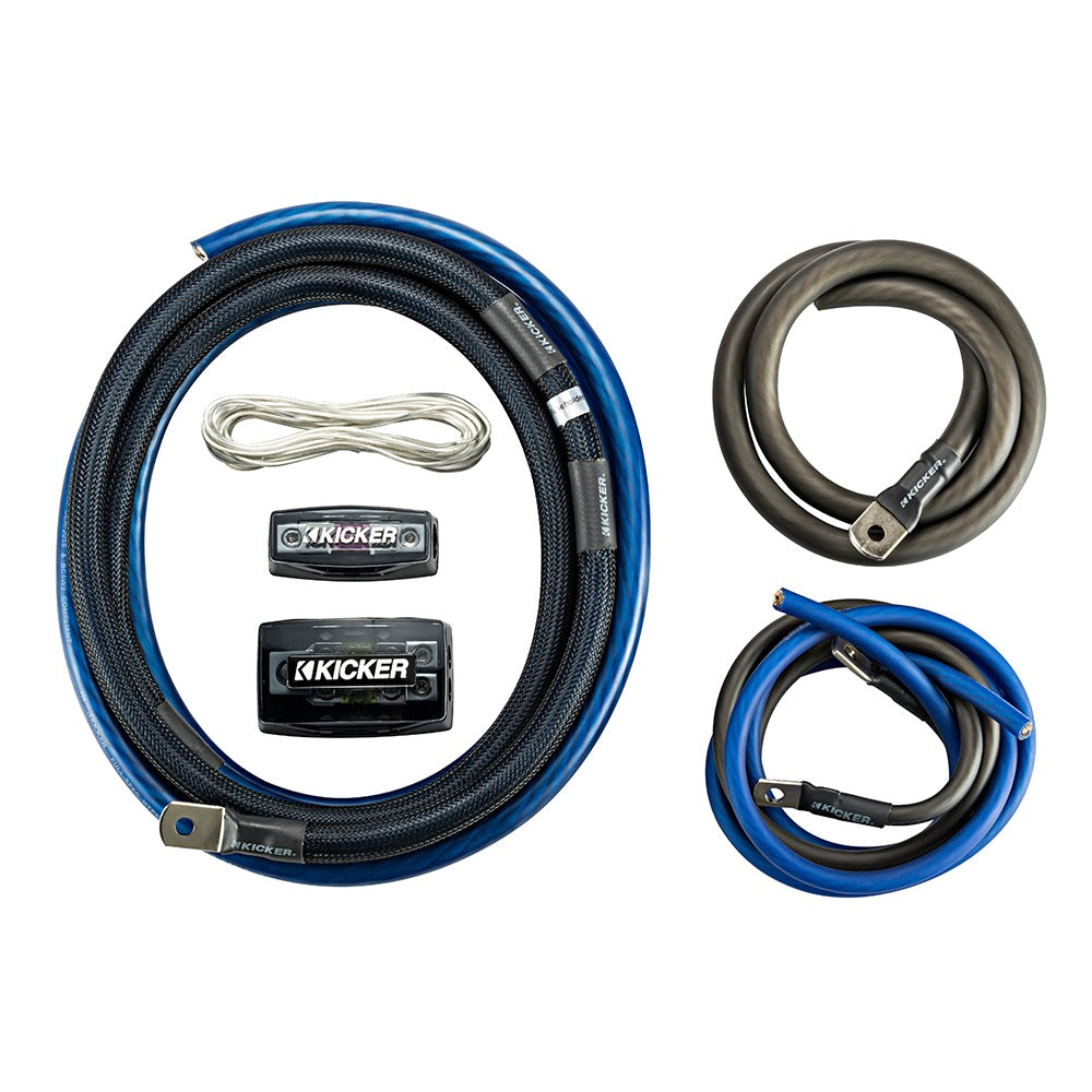 Kicker 1/0AWG 2-Channel Amp Power Kit