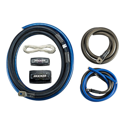 Kicker 1/0AWG 2-Channel Amp Power Kit