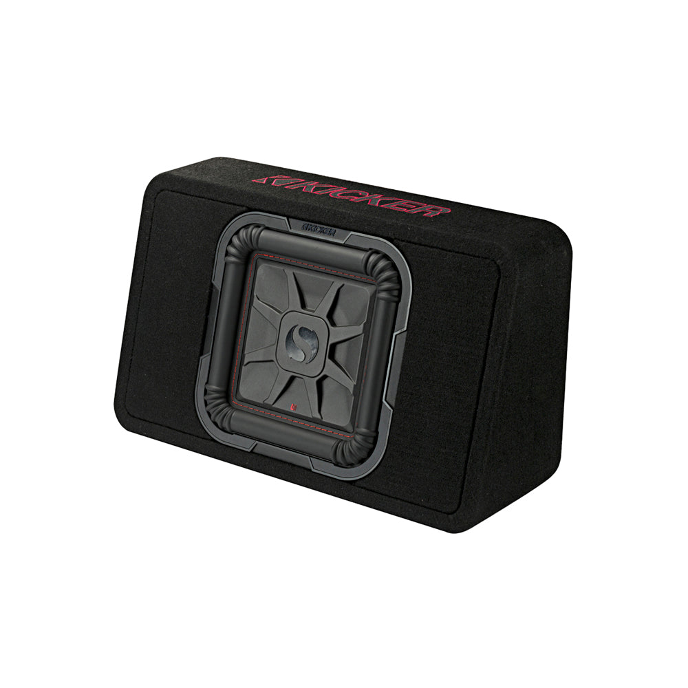 Solo-Baric L7T 10" Thin Profile Loaded Enclosure - 2-Ohm