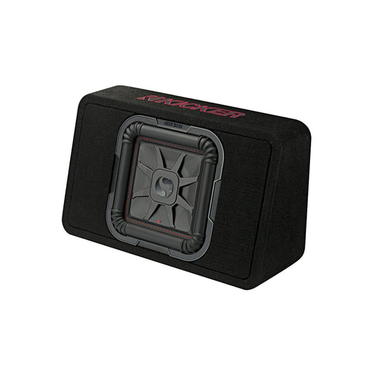 Solo-Baric L7T 10" Thin Profile Loaded Enclosure - 2-Ohm