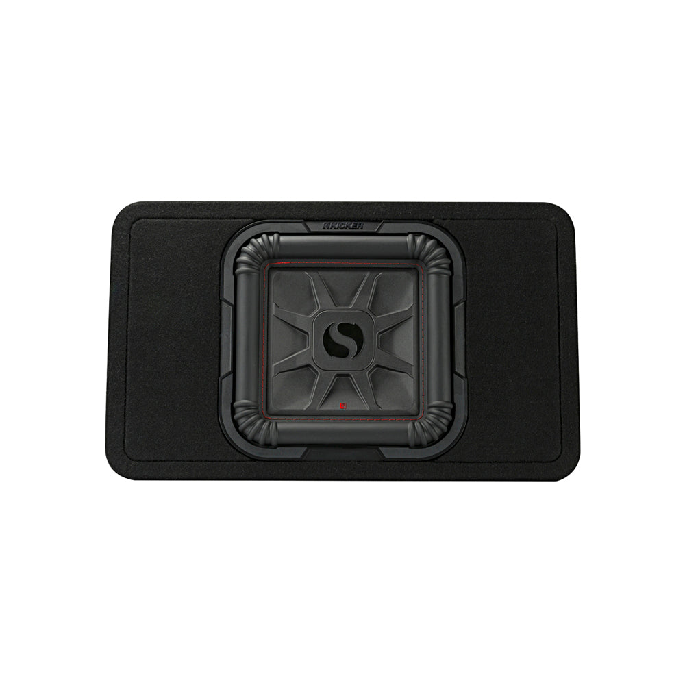 Solo-Baric L7T 10" Thin Profile Loaded Enclosure - 2-Ohm