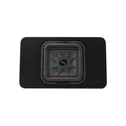 Solo-Baric L7T 10" Thin Profile Loaded Enclosure - 2-Ohm
