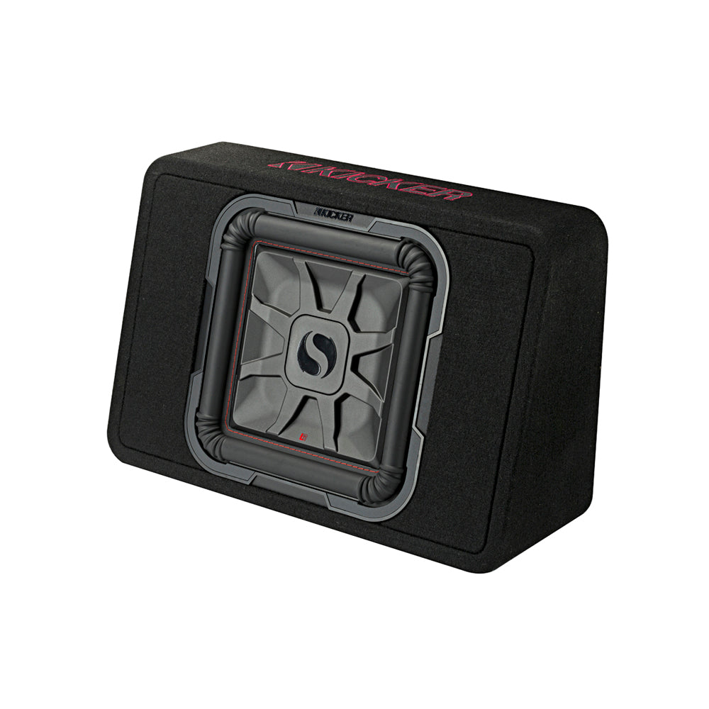 Solo-Baric L7T 12" Thin Profile Loaded Enclosure - 2-Ohm