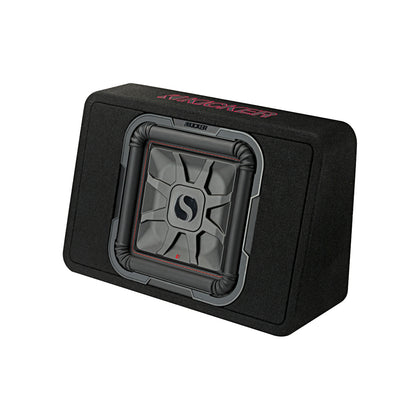 Solo-Baric L7T 12" Thin Profile Loaded Enclosure - 2-Ohm