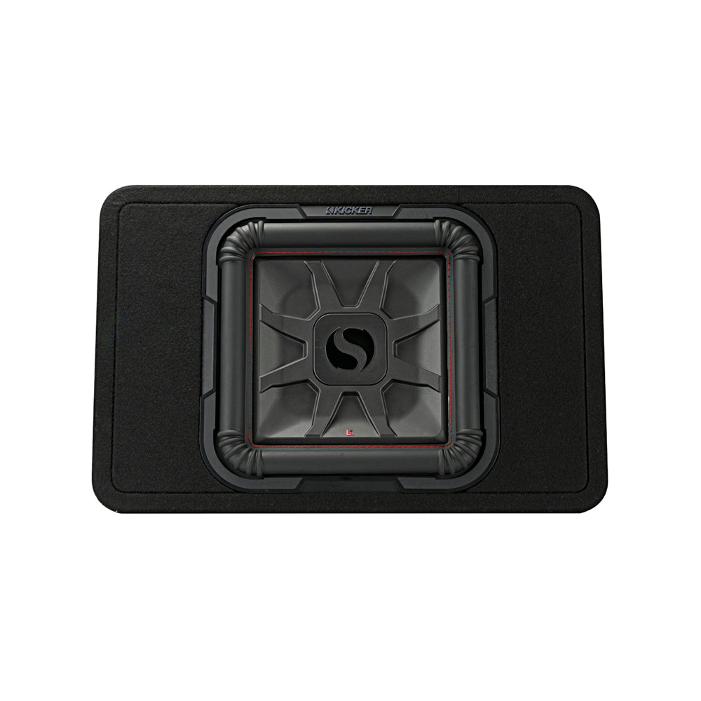 Solo-Baric L7T 12" Thin Profile Loaded Enclosure - 2-Ohm