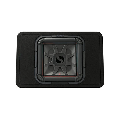 Solo-Baric L7T 12" Thin Profile Loaded Enclosure - 2-Ohm