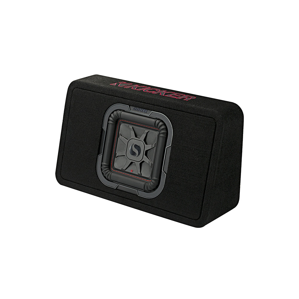 Solo-Baric L7T 8" Thin Profile Loaded Enclosure - 2-Ohm