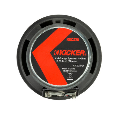 KS 2.75" (70 mm) Speakers