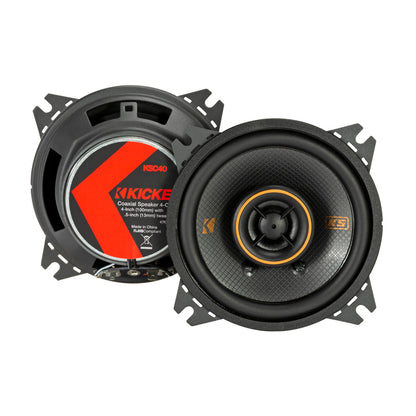 KS 4" (100mm) Coaxial Speakers