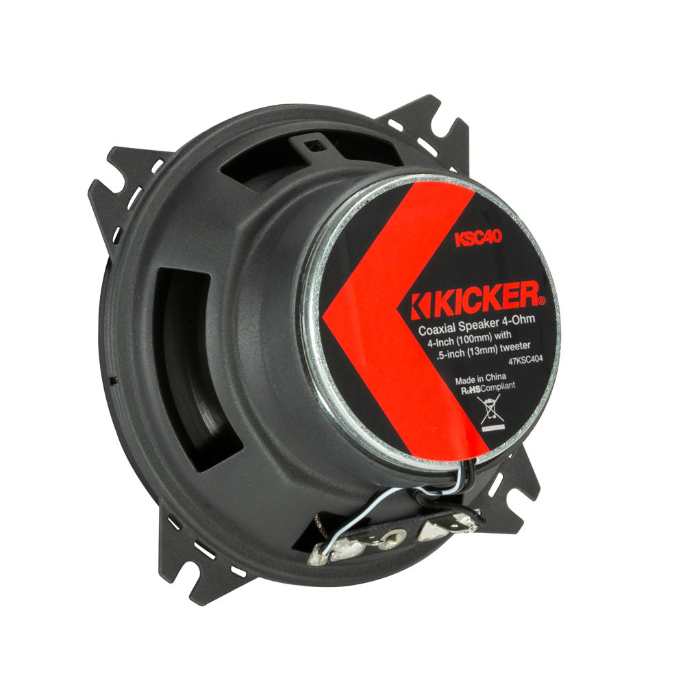 KS 4" (100mm) Coaxial Speakers